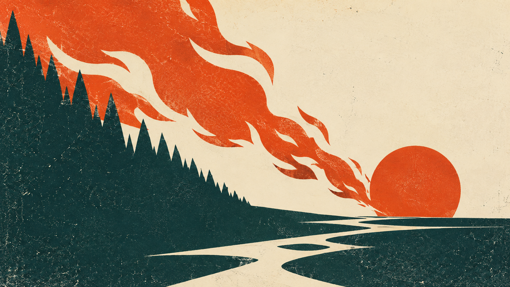 Wildfires and environment